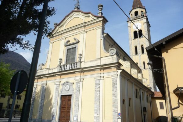 The church of San Bartolomeo at Domaso