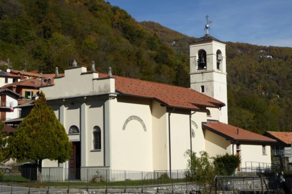 village Breglia church of san Gregorio
