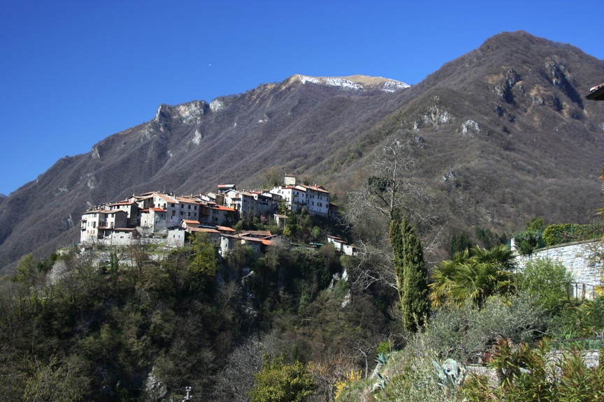 Castello village in Valsolda