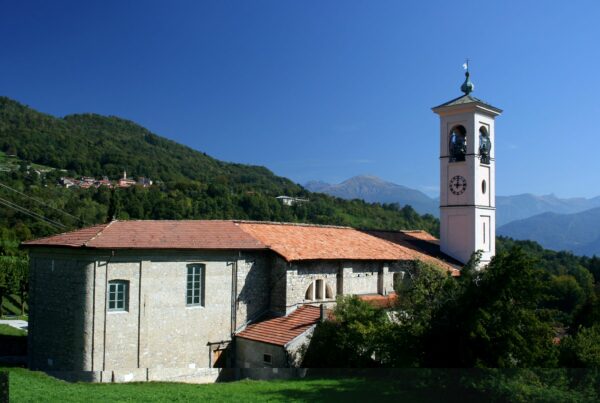 Church of San Siro at Codogna