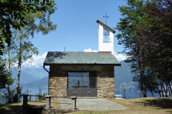 The Alpini chapel at Monte Crocetta