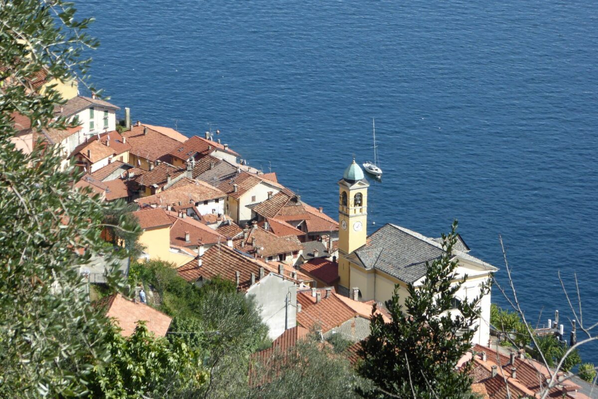 From Pigra to Colonno - Menaggio Lake Como