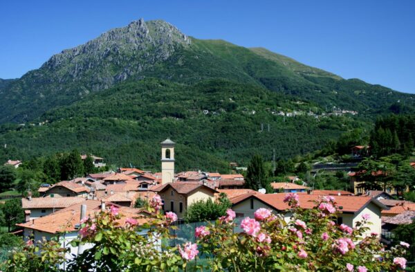 village Croce above Menaggio