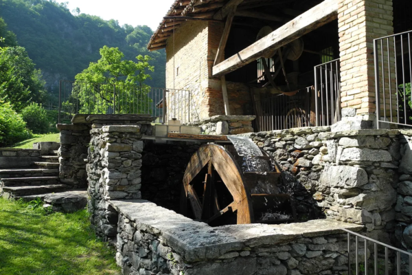 Fornace Galli kiln in the Val Sanagra park