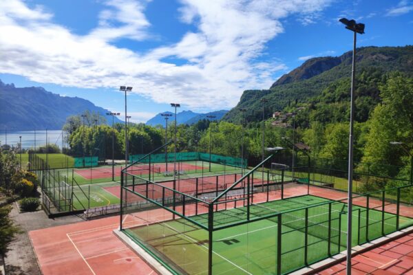sport centre Loveno tennis and padel