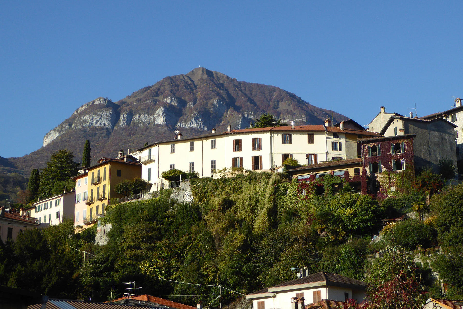 Castello, Menaggio's medieval part of the town
