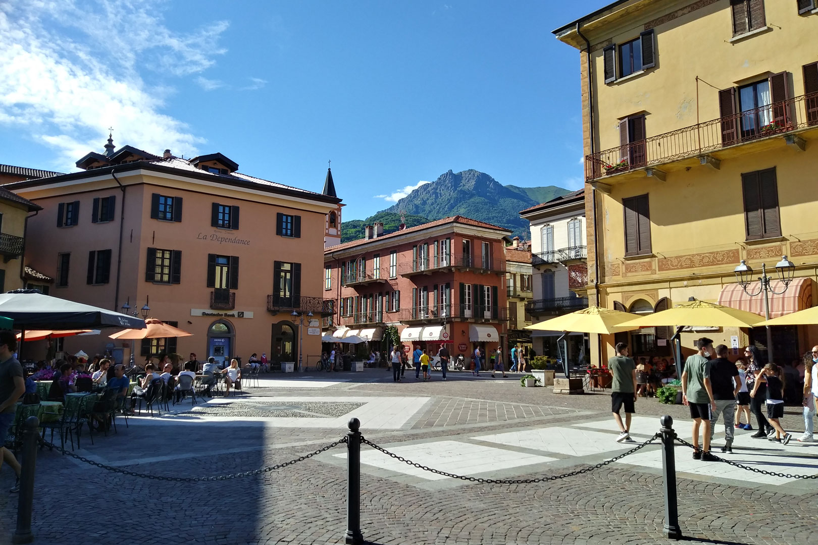 Piazza Garibaldi, Menaggio, Lago di Como