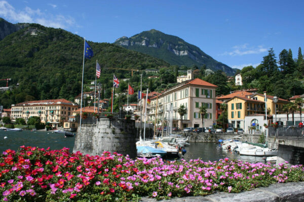 Harbour of menaggio