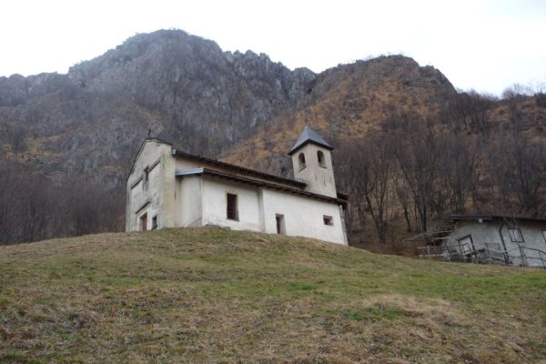 Oratory of S. Ambrogio at Cusino in Val Cavargna