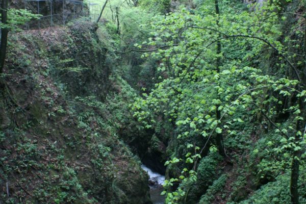 Val Sanagra Orrido: the Canyon of Menaggio