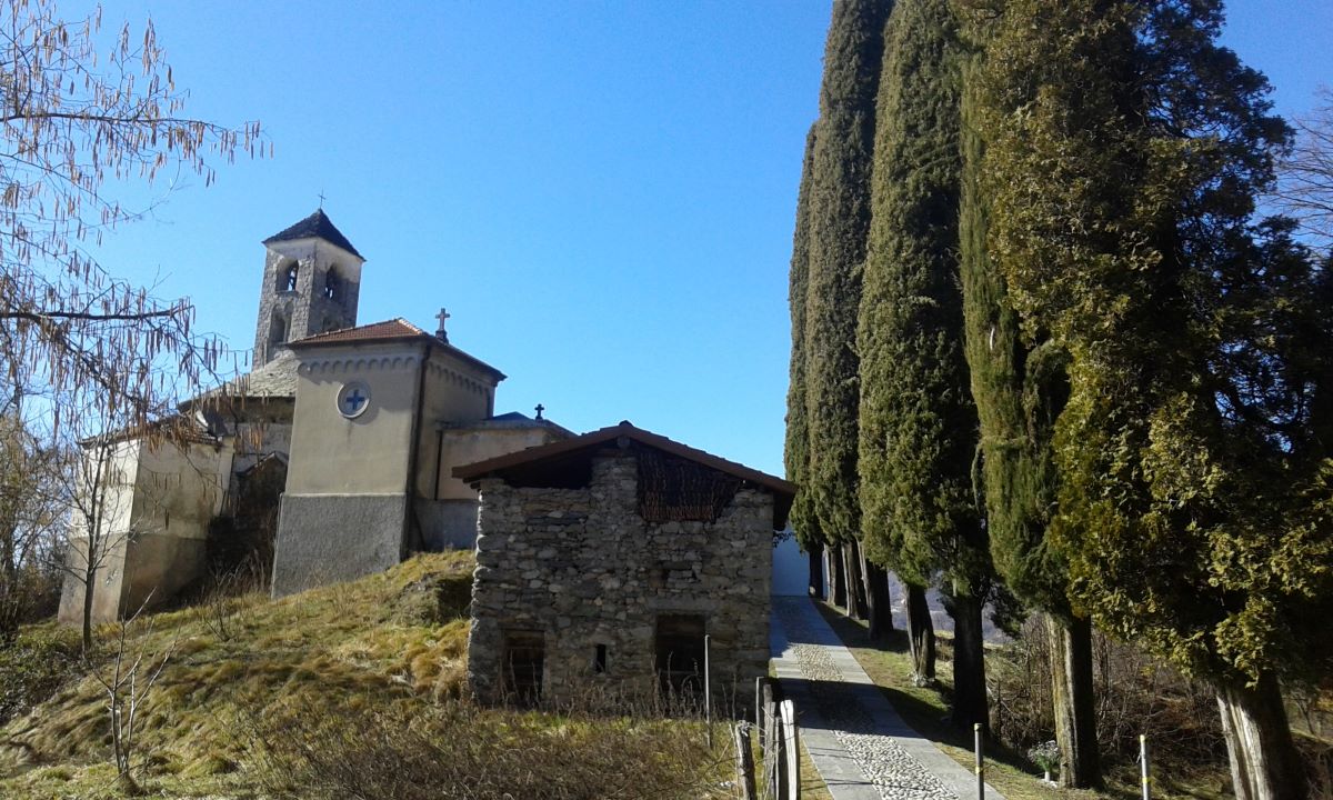 chiesa San Giorgio Gottro