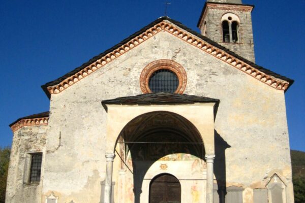 La chiesa di San Giacomo Vecchio a Livo