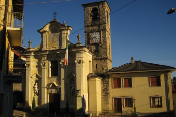 beautiful late Baroque church of the Santa Maria di Scaria