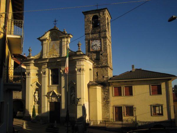 beautiful late Baroque church of the Santa Maria di Scaria