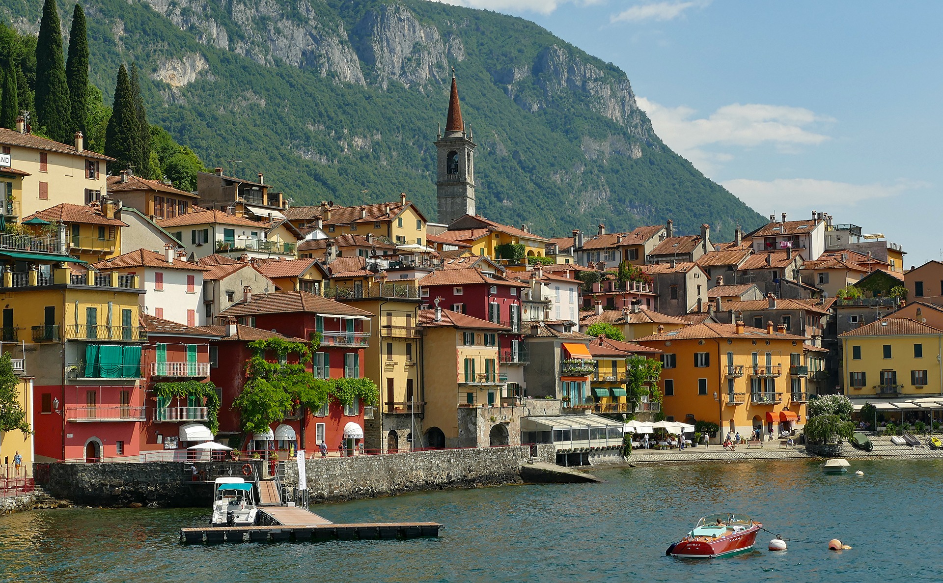 Spring in Menaggio - Menaggio Lake Como