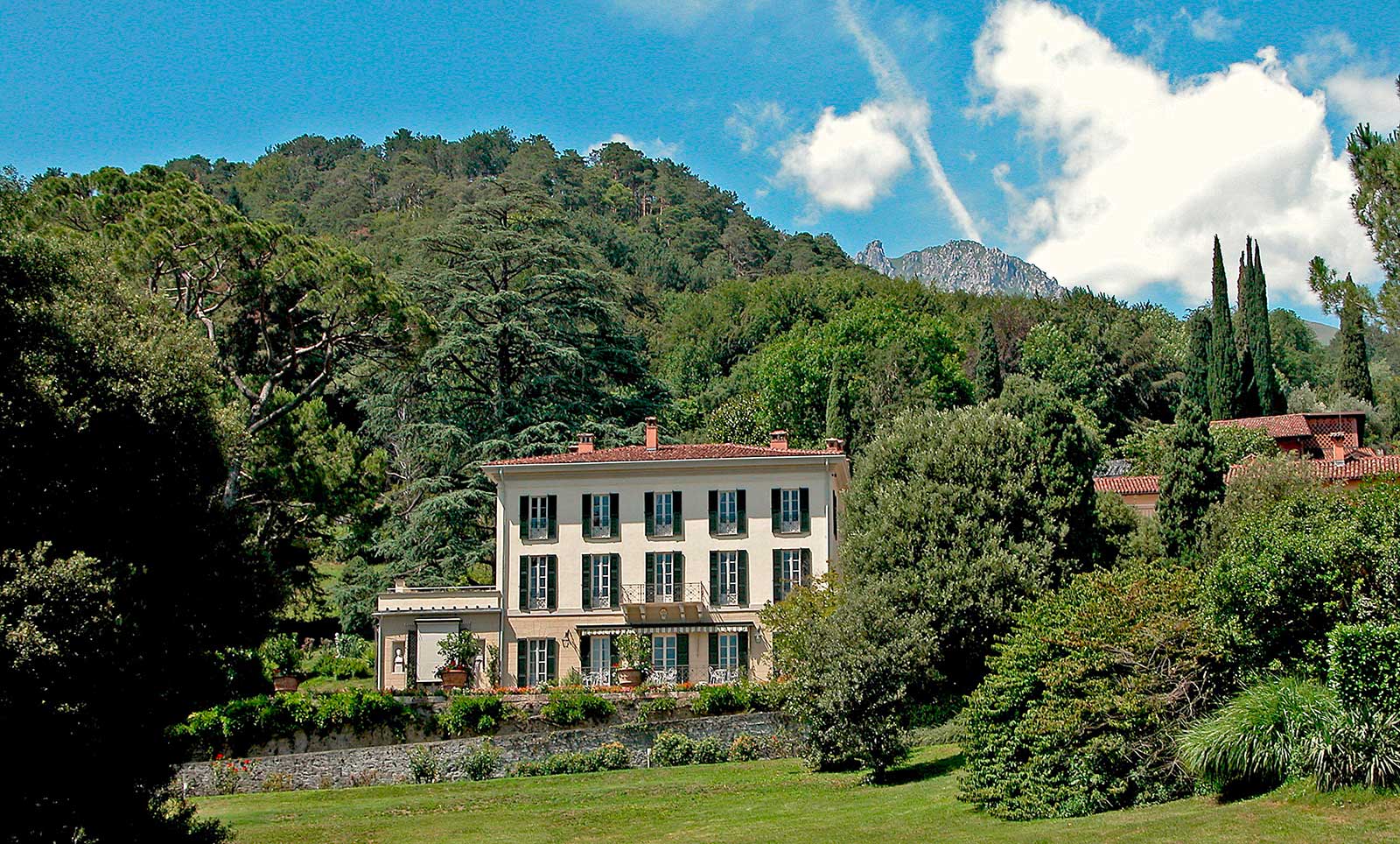 Villa Mylius Vigoni a Loveno di Menaggio