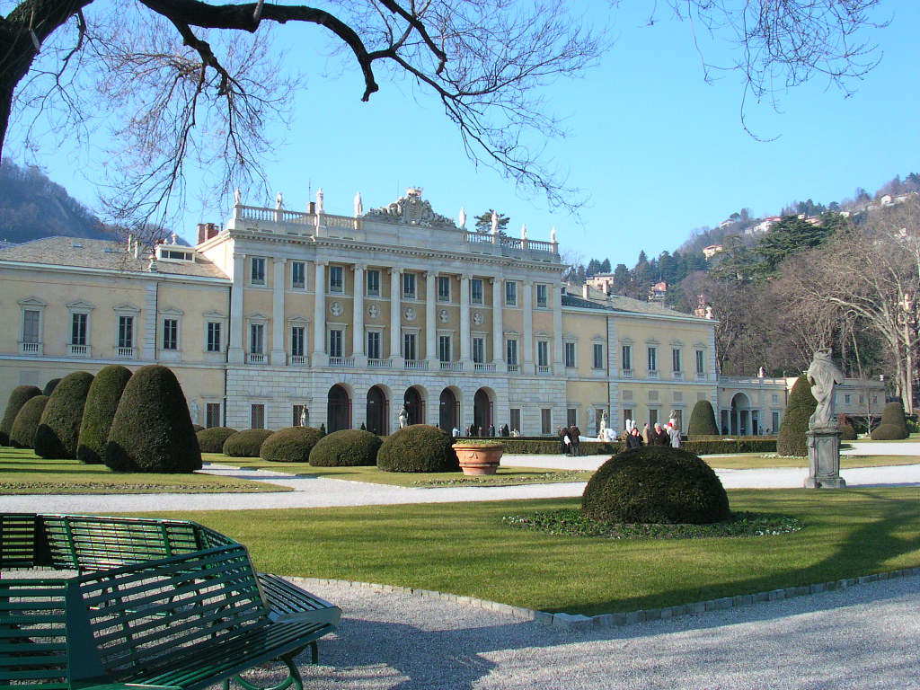 Villa Olmo at Como
