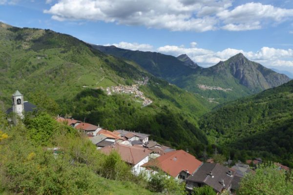 Vista sulla Val Cavargna