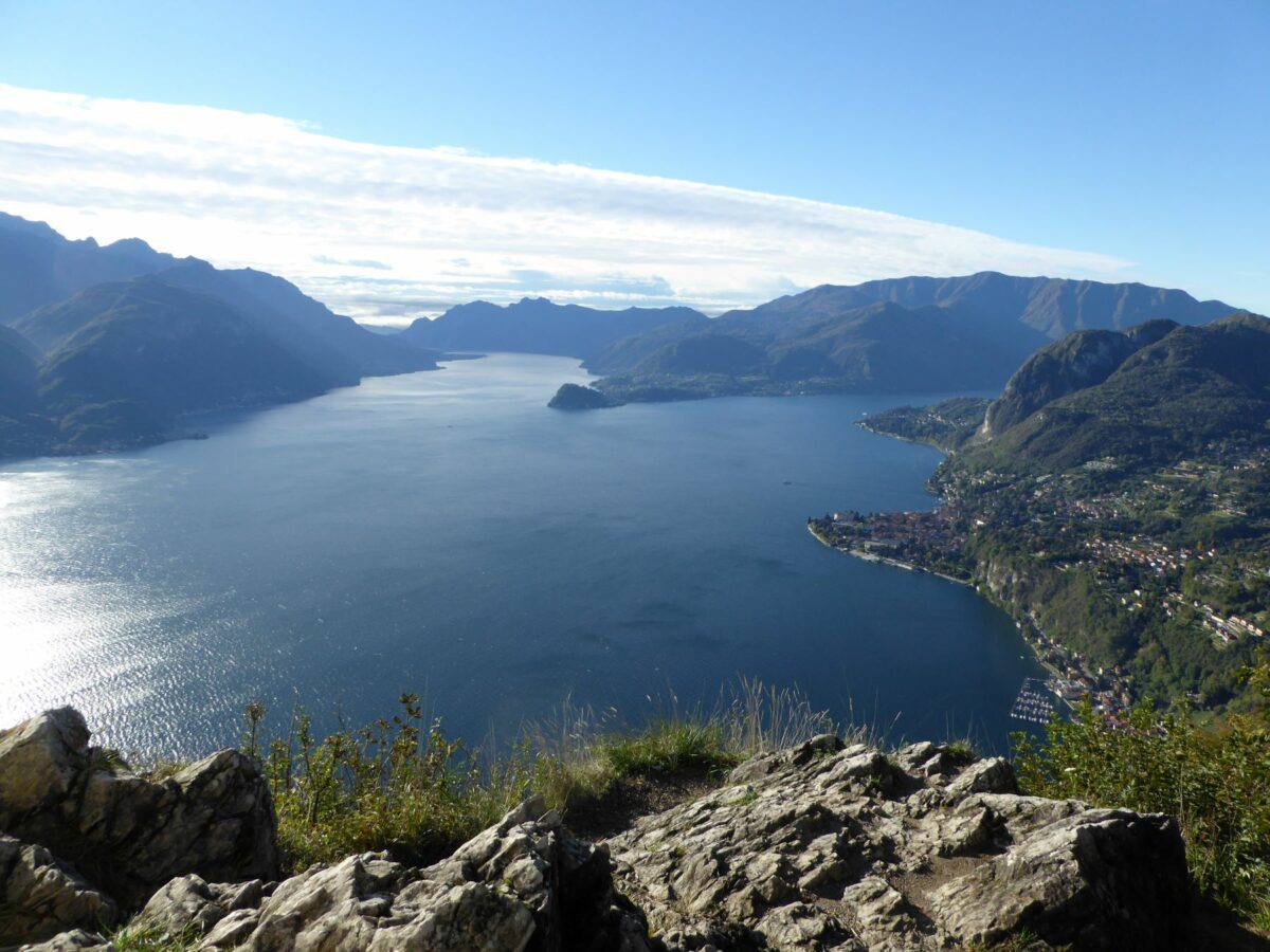 Vista da San Domenico sul centro Lago